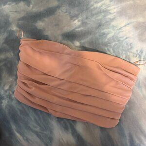 Zara Pink Corset Top